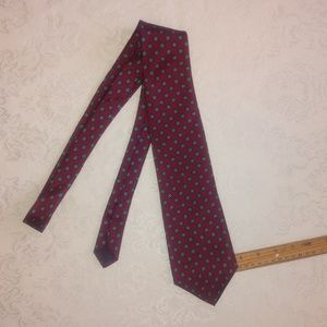 Bert Pulitzer silk tie (035)